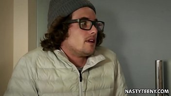 Jade the school slut and super nerd stucked