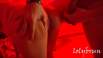 Swallows a big dick and gets her ass broken