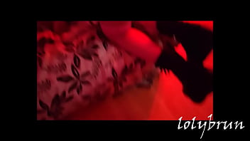 Swallows a big dick and gets her ass broken