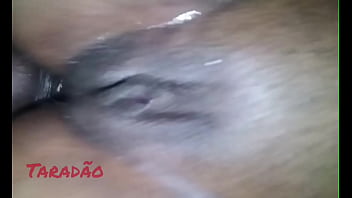 Socando gostoso no cu da minha preta