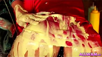 Three Hot Lesbians Playing In A Pool thumbnail