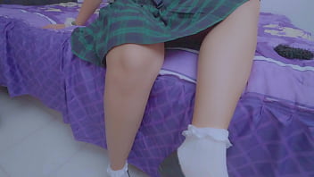 Carita de inocente y tímida pero ya esta lista para detonar colegiala mexicana big ass video casero real