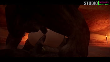 Fuck girl in cave