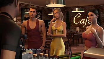 Dreamland 4 – mai’s bold move & new plans for the trip friendship & flirting