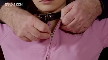 Clamps on tiny nipples Clamps on tiny nipples