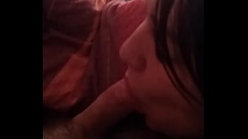 Geil mondje rond men pik