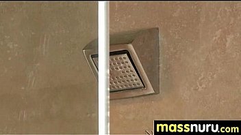 Sexy girl nuru massage and fuck 2