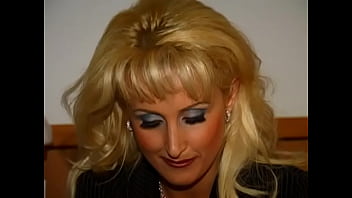 Blonde zora chats with a guy who is casting for a new porn movie