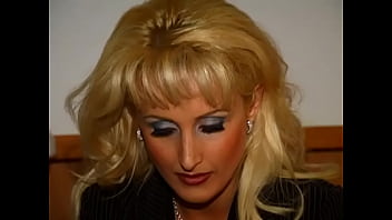 Blonde zora chats with a guy who is casting for a new porn movie