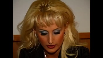 Blonde zora chats with a guy who is casting for a new porn movie