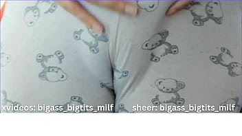 Camel toe cameltoe with pajama