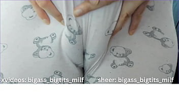 Camel toe cameltoe with pajama