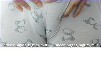 Camel toe cameltoe with pajama