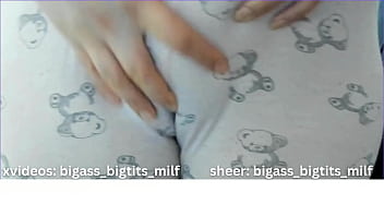 Camel toe cameltoe with pajama