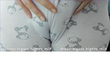 Camel toe cameltoe with pajama