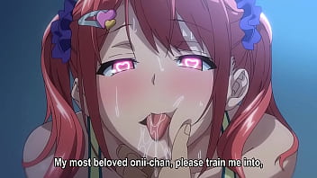 Hentai sister fucks stepbrother