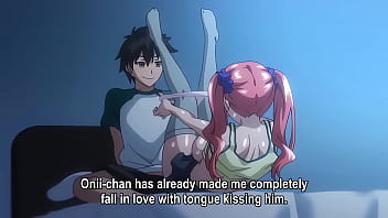 Hentai sister fucks stepbrother