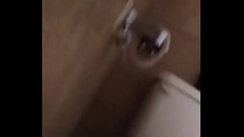 Using toys and giving oral in restroom