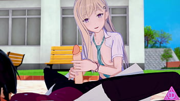 Saki ayase fa bocchini gratis a tutti days with my stepsister