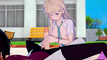 Saki ayase fa bocchini gratis a tutti days with my stepsister