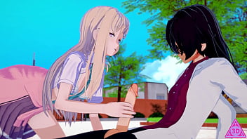 Saki ayase fa bocchini gratis a tutti days with my stepsister