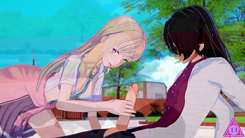 Saki ayase fa bocchini gratis a tutti days with my stepsister