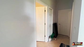 Nerdy blonde milf mandy rhea gets her wet pussy fucked by rome major