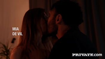 Guess why mia de vil is left satisfied