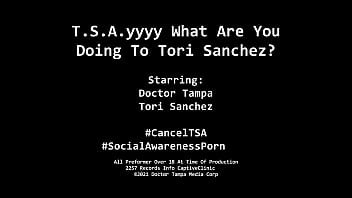 Tsayyyy what are you doing to tori sanchez
