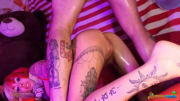 Clown town ep 3 balloon titty bimbo danae marie gets teaser prod by nade nasty