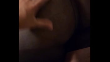 Spanking phat ass in tights