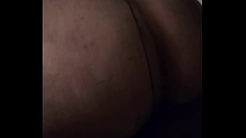 Spanking phat ass in tights