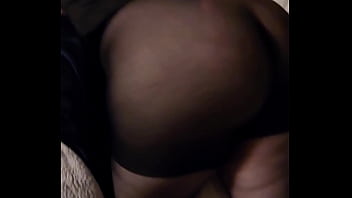 Spanking phat ass in tights