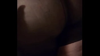 Spanking phat ass in tights