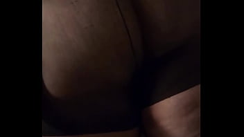 Spanking phat ass in tights