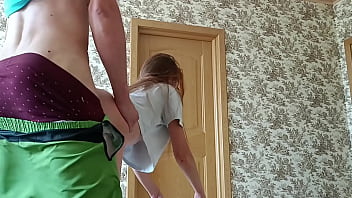 During the weekend we usually fuck long and intense