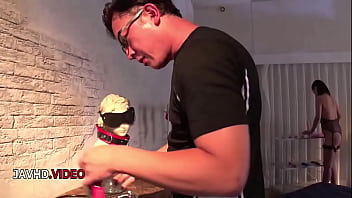 Miki aimoto's intimate encounter in silk & lace