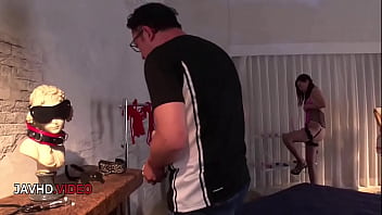 Miki aimoto's intimate encounter in silk & lace