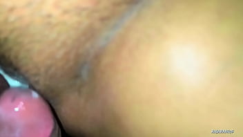 Huge cumshut in pussy and playing with cum