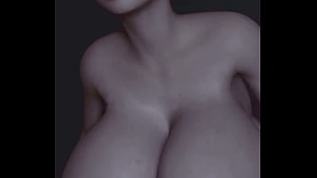 Huge boobs big tits 3d