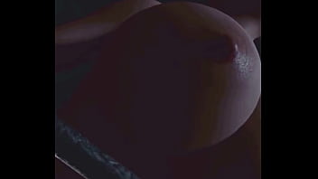 Huge boobs big tits 3d