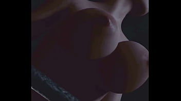 Huge boobs big tits 3d