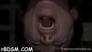 Seductive maiden is masturbating with her fake penis