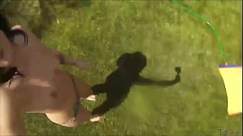 Curvy babes teal conrad and andy dan dimas share a hard dick