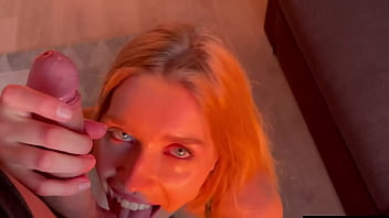 You look beautiful with my huge cock in your mouth