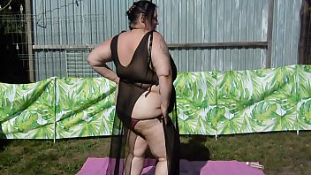 Fun time with babyoil #2