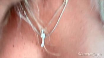 Sneaky bathroom sex with a massive bbc while my boyfriend is in the other room