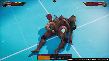 Vittoria vs aine nf3d lesbian sexfight