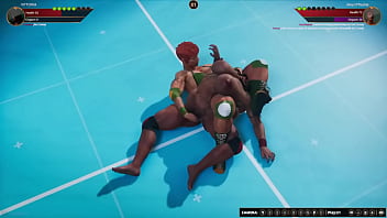 Vittoria vs aine nf3d lesbian sexfight