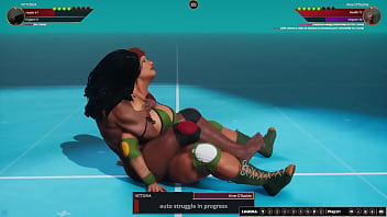 Vittoria vs aine nf3d lesbian sexfight